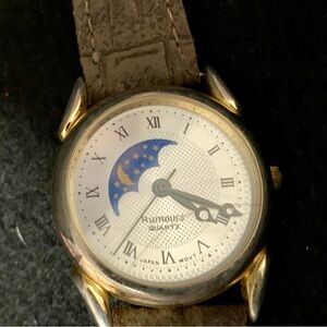 Rumours Quartz Watch – Japan Movement – Needs Battery / New Band